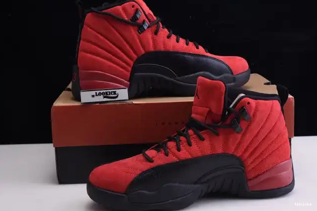 Reps TB Jordan Air Retro 12 CT8013-602 Game Flu Reverse 0526